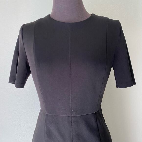 Donna Morgan sz 4‎ black office event sheath dress - Picture 2 of 8